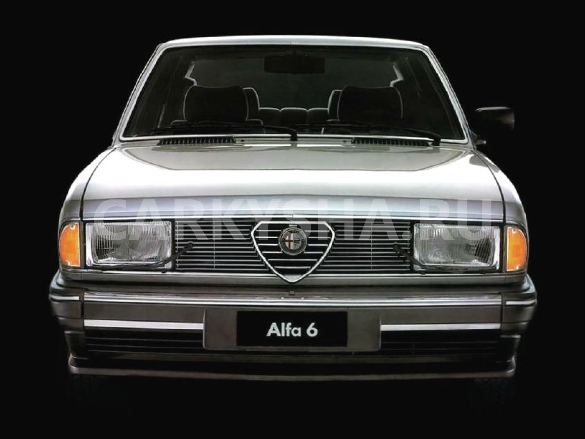 Alfa Romeo 6 внешний вид