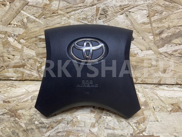 Подушка безопасности в руль Toyota Hilux VII Рестайлинг оригинальный номер 45130-0K130-B0
