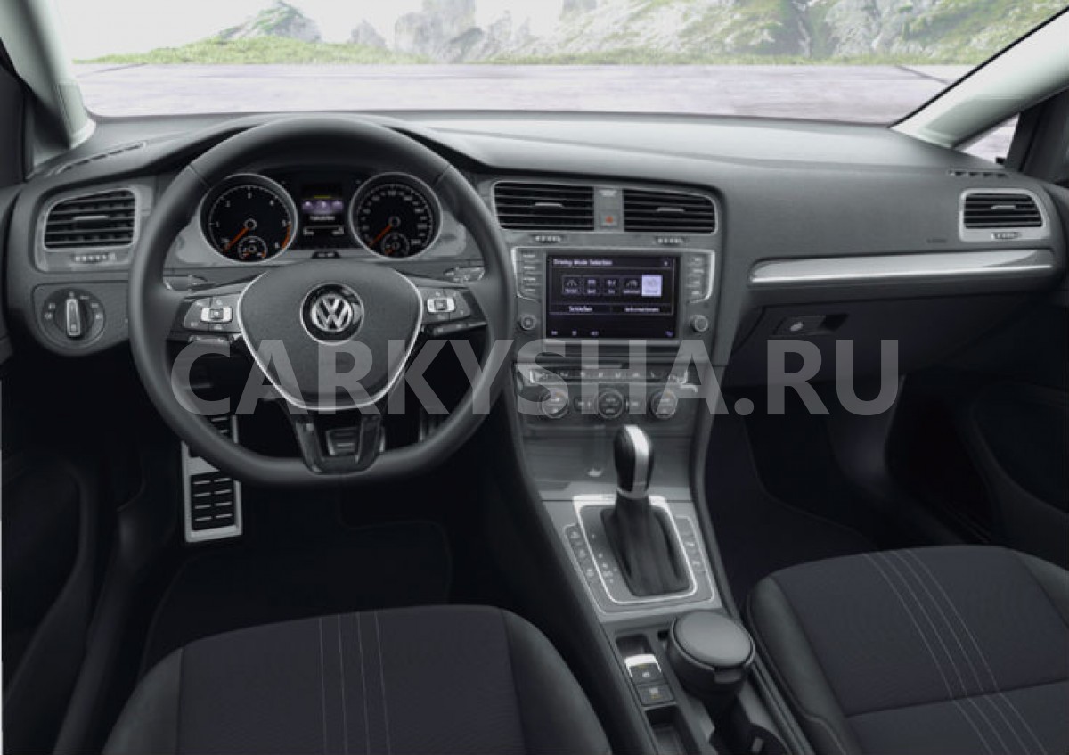 Volkswagen Golf Alltrack салон