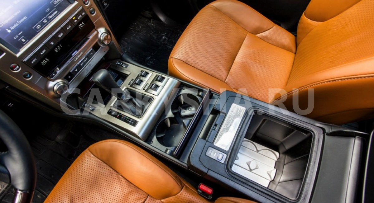 Lexus GX 460 салон