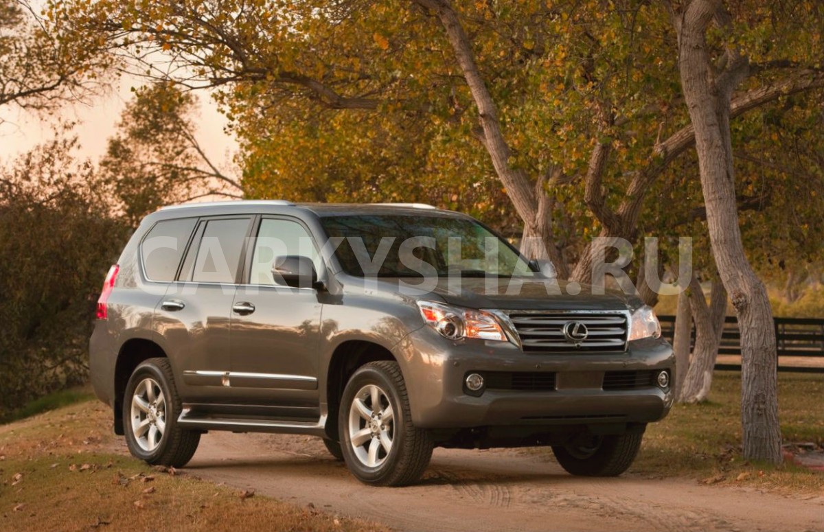 Lexus GX 460 внешний вид