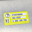 Блок управления ESP Subaru Forester 27522SA050 SG Subaru Forester 