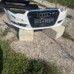 Бампер передний Audi A6 C7 4G до рестайлинг белый Audi A6 оригинальный номер 4G0807437