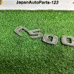 Эмблема Mercedes-Benz C 200 Kompressor W204 2008 Mercedes-Benz C-klasse 