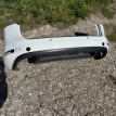 Бампер задний Volkswagen Touareg 2 белый, оригинал Volkswagen Touareg оригинальный номер 7p6807421b