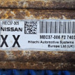 Блок управления двигателем Nissan Micra K12 CR12DE Nissan Micra оригинальный номер 23710-BC11C
