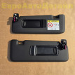 Солнцезащитный козырек RHD BMW Х5 G05 / F95 2025г BMW X5 оригинальный номер 51165A2A0B5