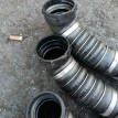 Патрубок интеркулера BMW X5 E70 M57D30 BMW X5 оригинальный номер 11 61 7 810 317