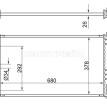 Радиатор   09-15 / Daewoo Lacetti 08-11 Chevrolet Cruze оригинальный номер  SG-CH0006-D