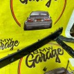 Накладка на бампер BMW 7 Е65 M57D30 306D2 2003 BMW 7er 