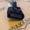 Разъём проводки двигателя Audi A4 B8 CDNB 2.0TFSI Audi A4 