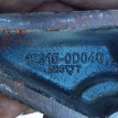 Крепление двигателя правое Toyota Corolla 120 Toyota Avensis оригинальный номер 123150D040
