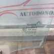 Стекло задней левой двери  Toyota Avensis T250 Toyota Avensis оригинальный номер 6810405100