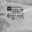 Стекло двери передней правой Opel Astra J Opel Astra оригинальный номер 13265808
