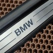 Накладка порожка проема двери BMW X1 