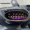 Фара правая Touareg NF Volkswagen Touareg оригинальный номер 7P1 941 752