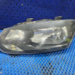 Фара левая оригинал дорест Volkswagen Polo 5 Volkswagen Polo оригинальный номер 6RU 941 015