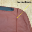 Обивка водительского сиденья BMW X6 E71 BMW X6 оригинальный номер 7322439022508130019FAU02