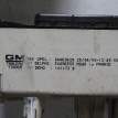 Блок управления отопителем Opel Astra G Opel Astra оригинальный номер 24463629