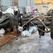 Мост Toyota Land Cruiser 2007-2011 4211060A51 UZJ200 2UZ, задний Toyota Land Cruiser 