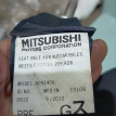 Ремень безопасности Срс Mitsubishi Outlander XL 2007-2012, передний правый Mitsubishi Outlander 