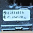 Переключатель стеклоочистителя , подрулевой - BMW 3er IV (E46) Седан  оригинальный номер 61318363664 , 8363664H , 8363664
