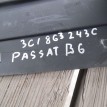 Консоль Volkswagen Passat B6 (2005—2010) Volkswagen Passat оригинальный номер 3C1863243