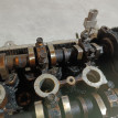 Головка блока (в сборе) Toyota Yaris оригинальный номер 111010D030