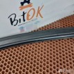 Направляющая резинка стекла BMW X1  