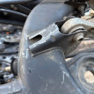 Подрамник Mercedes C 2006-2016 A2123503805 W204, задний Mercedes-Benz C-klasse 