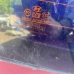 Стекло заднее Hyundai Sonata V рестайлинг (2007—2010) Hyundai Sonata оригинальный номер Sonata Nf V