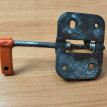 Ответная часть замка капота Volkswagen Polo MK5 Volkswagen Polo оригинальный номер 6R0823186C