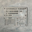 Бак топливный бензобак Peugeot 106 I Peugeot 106 оригинальный номер 1500F2