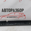 Накладка левого порога внутренняя Hyundai Solaris Hyundai Solaris оригинальный номер 858711R000RY