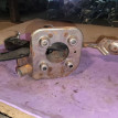 Блок педалей Peugeot 206 Peugeot 206 оригинальный номер 2127R8