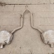 Глушитель A2044900110 Mercedes-Benz GLK-Class 2014 X204 651.912 Mercedes-Benz CLK-klasse  