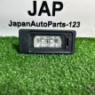 Фонарь подсветки номера Audi Q3 2012 Audi Q3 