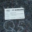 Пол багажника Audi Q5 I (2008—2012) Audi 200 оригинальный номер 8R0863462
