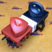 Кнопка аварийной сигнализации Renault Megane II (2002—2006) Renault 20 оригинальный номер 8200407415