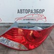 Фонарь задний правый Hyundai Solaris Hyundai Solaris оригинальный номер 924024L030