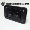 Рамка для кнопок  33х22 мм Toyota Land Cruiser 