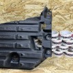 Защита днища правая Toyota Camry VII (XV50)  оригинальный номер 58398-33020