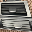 Дефлектор обдува салона BMW X5 оригинальный номер 64 22 9 227 767, 64 22 9 227 767, 64229227767, 9227767, 64 22 7 161 803, 64227161803, 7161803