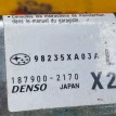 Датчик удара боковой AIRBAG Subaru Tribeca WX Subaru Tribeca оригинальный номер 98235XA03A