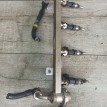 Топливная рампа с форсунками Fiat 198A4000 1.4 T Fiat Bravo оригинальный номер 0280151235