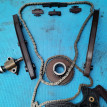 Комплект ГРМ Mercedes W204 W212 M271 Mercedes-Benz C-klasse оригинальный номер A0009931078