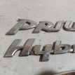 Эмблема на крышку багажника Toyota Prius 