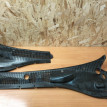 Решетка под лобовое стекло (жабо) Toyota Carina E Toyota Carina оригинальный номер 5570920060