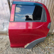 Дверь задняя левая Chery IndiS (S18D) оригинальный номер S18D6201010DY