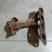 Коллектор выпускной Toyota Yaris оригинальный номер 1714121050